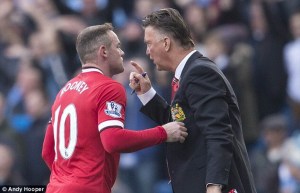 Rooney and Van Gaal