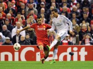 Ronaldo vs Lovren