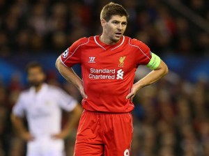 Gerrard in dismay